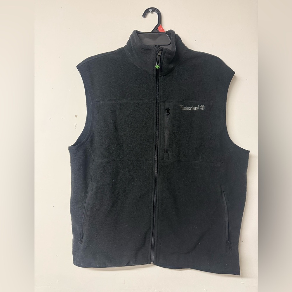 Timberland Black Fleece Jacket